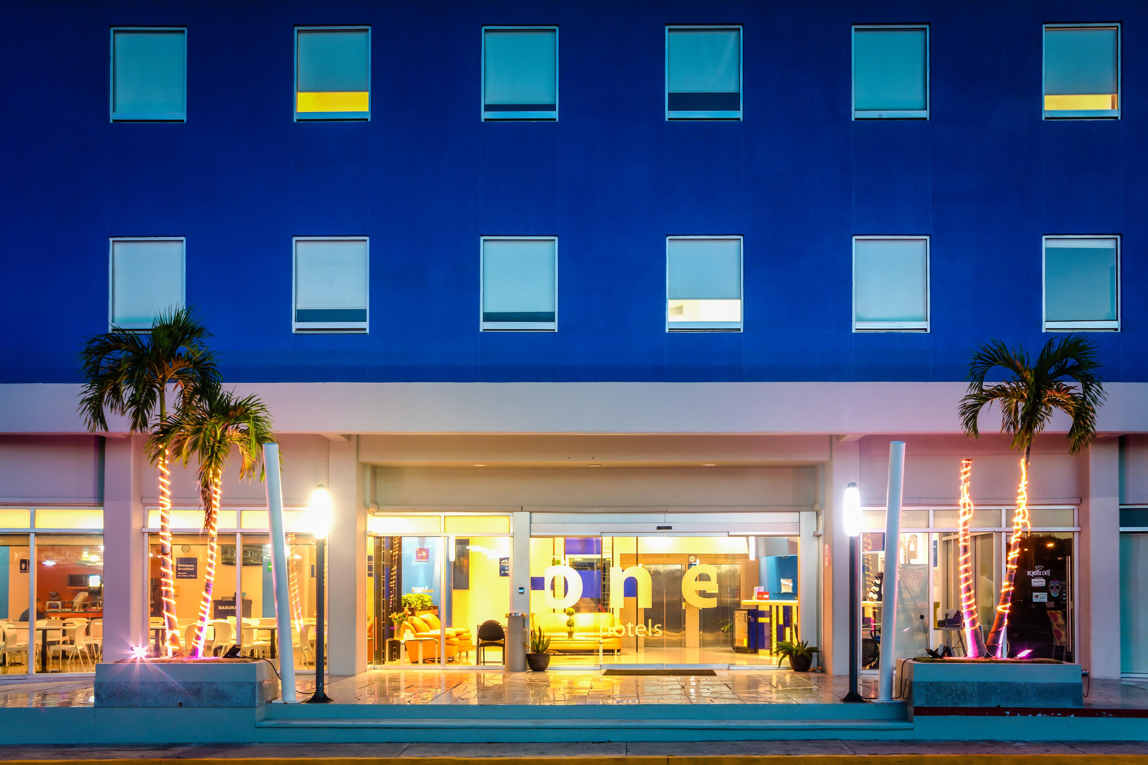 Hotel One Playa Del Carmen Zewnętrze zdjęcie